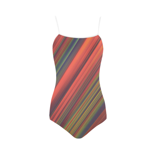 Zoom Zoom Strap Swimsuit ( Model S05)