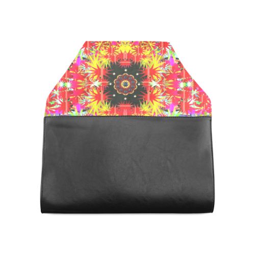 Silent Night over Earth and land of peace Clutch Bag (Model 1630)