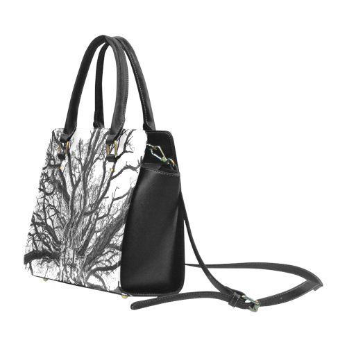 Tree Bag by Martina Webster Classic Shoulder Handbag (Model 1653)