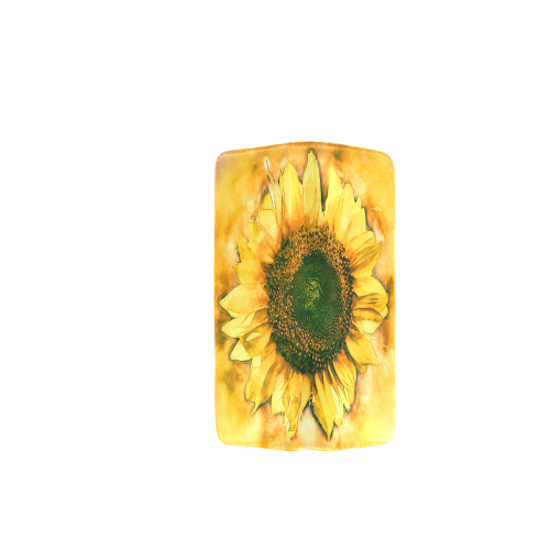 Painting Sunflower - Life is in full bloom Women's Clutch Wallet (Model 1637)