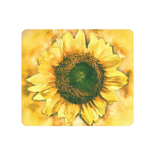 Painting Sunflower - Life is in full bloom Men's Clutch Purse （Model 1638）