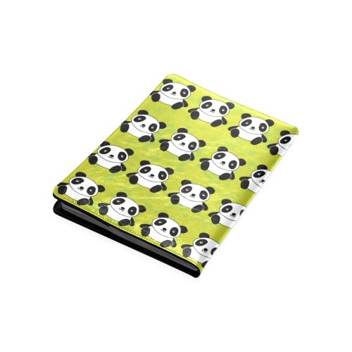 Panda Pattern Custom NoteBook B5