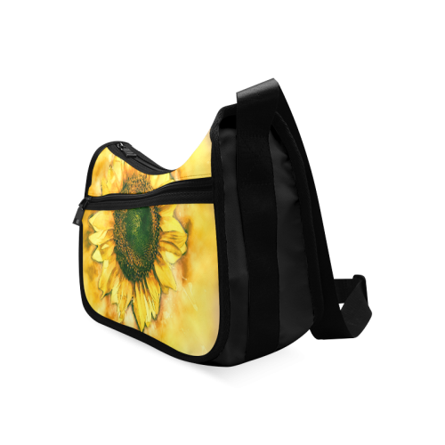 Painting Sunflower - Life is in full bloom Crossbody Bags (Model 1616)