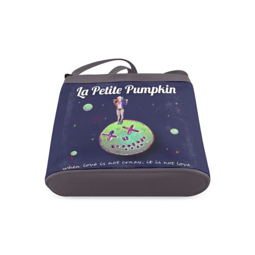 La Petite Pumpkin crossbody bag Crossbody Bags (Model 1613)