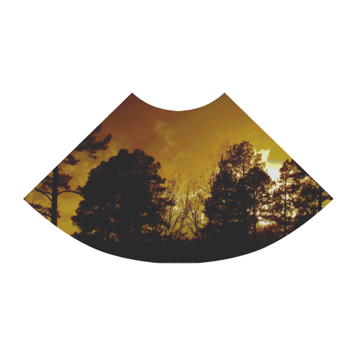 sunset forest dress by Martina Webster Atalanta Sundress (Model D04)