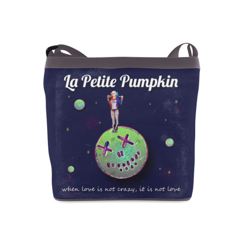 La Petite Pumpkin crossbody bag Crossbody Bags (Model 1613)