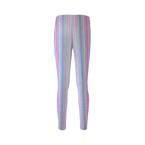 Broken TV Screen Test Pattern Cassandra Women's Leggings (Model L01)