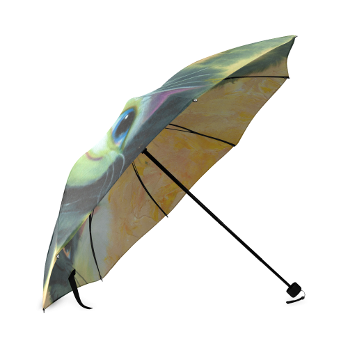 cat play Foldable Umbrella (Model U01)