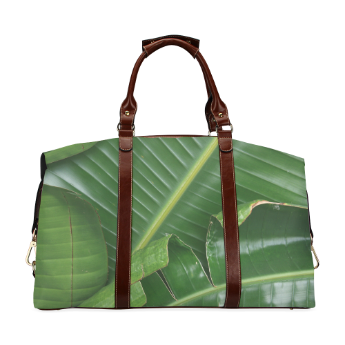 Banana Leaves Classic Travel Bag (Model 1643)