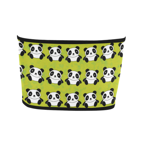 Panda Pattern Bandeau Top