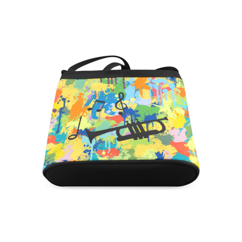 Let´s Musik Colorful Splash Crossbody Bags (Model 1613)