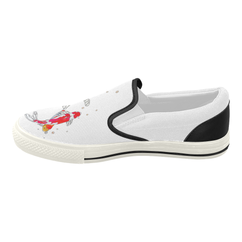 koi Women's Slip-on Canvas Shoes (Model 019)