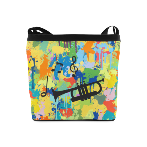 Let´s Musik Colorful Splash Crossbody Bags (Model 1613)