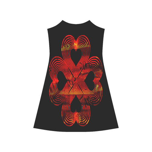 Lucky in Love Alcestis Slip Dress (Model D05)