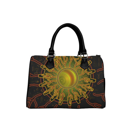 Eye of the Universe Boston Handbag (Model 1621)