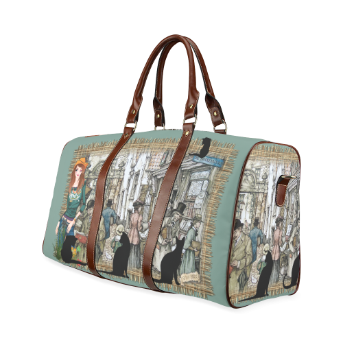 De Boekewurm Waterproof Travel Bag/Small (Model 1639)