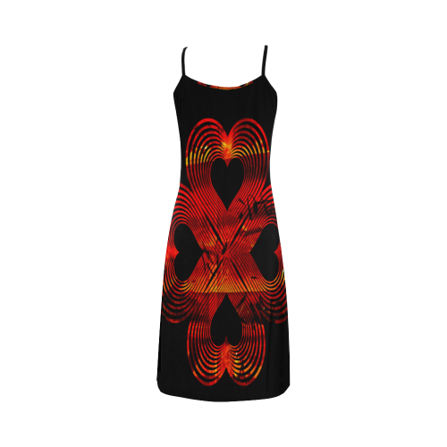 Lucky in Love Alcestis Slip Dress (Model D05)