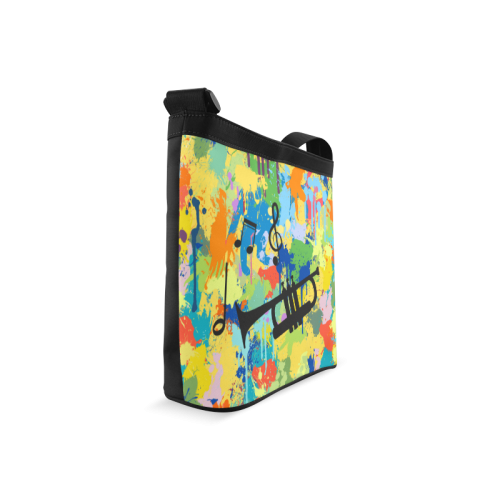 Let´s Musik Colorful Splash Crossbody Bags (Model 1613)