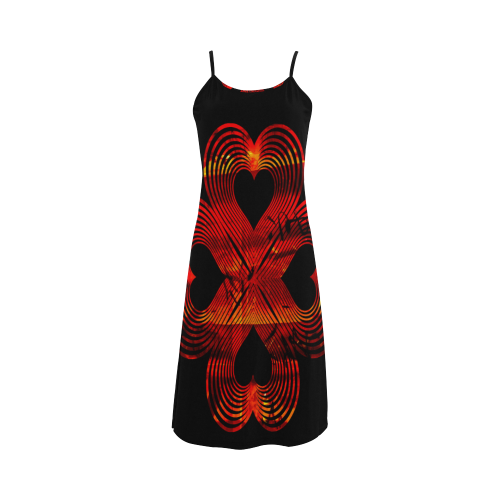 Lucky in Love Alcestis Slip Dress (Model D05)