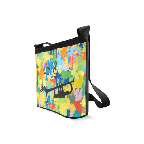 Let´s Musik Colorful Splash Crossbody Bags (Model 1613)