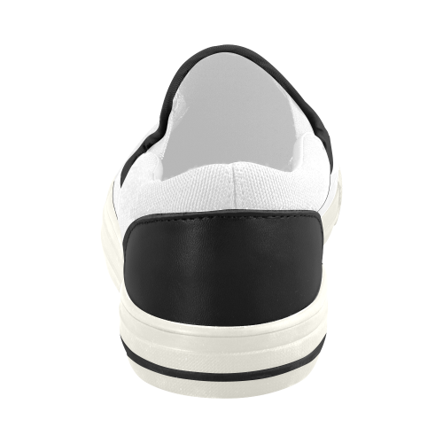 koi Women's Slip-on Canvas Shoes (Model 019)
