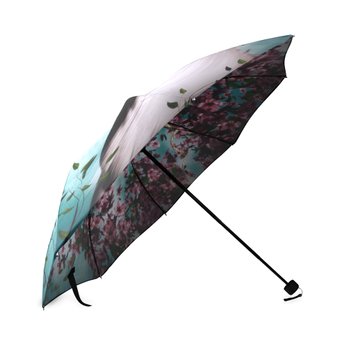unicorn umbrella Foldable Umbrella (Model U01)