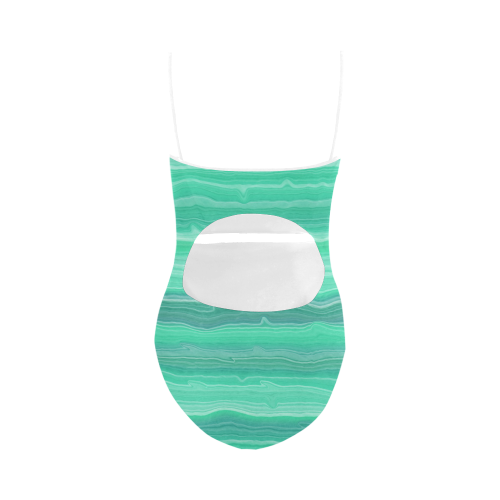 Serenity Sea Strap Swimsuit ( Model S05)