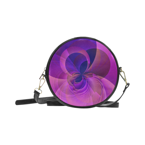 Abstract Infinity Blue and Purple