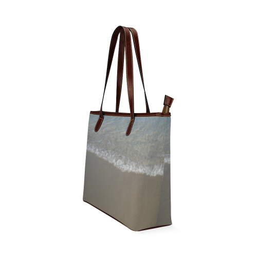 Beach Shoulder Tote Bag (Model 1646)