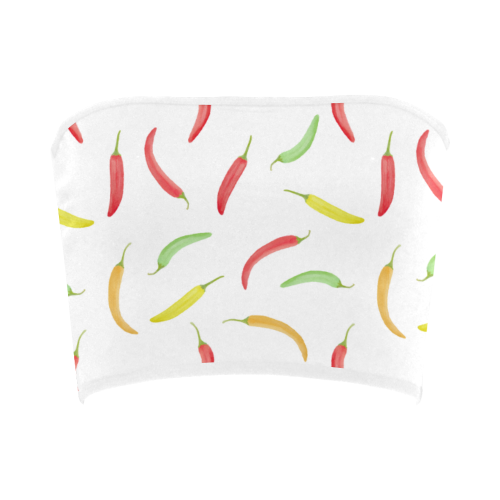 Chilli Peppar Bandeau Top