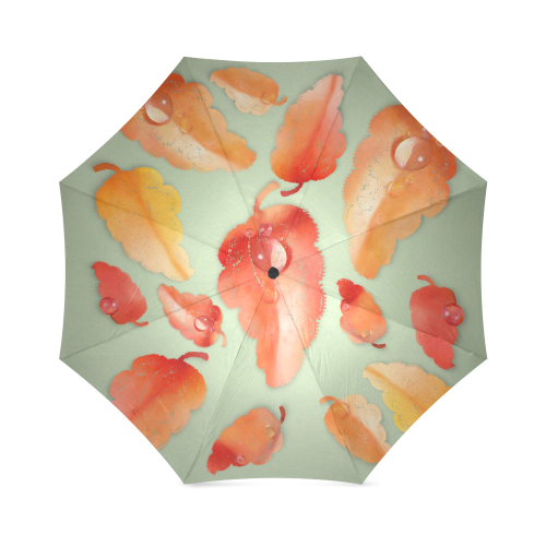 Leaves Foldable Umbrella (Model U01)