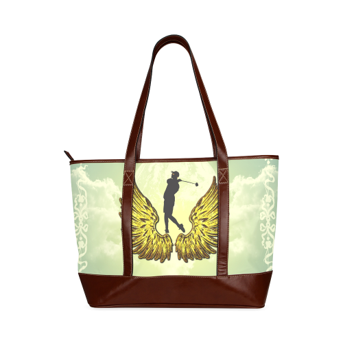 Sport, golf Tote Handbag (Model 1642)