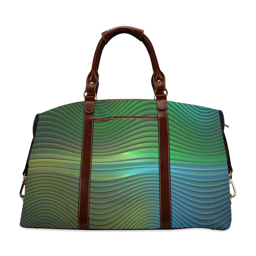 Squiggles Classic Travel Bag (Model 1643)