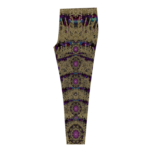 Fantasy lace in the jungle Cassandra Women's Leggings (Model L01)