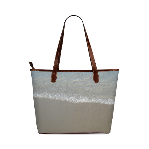 Beach Shoulder Tote Bag (Model 1646)