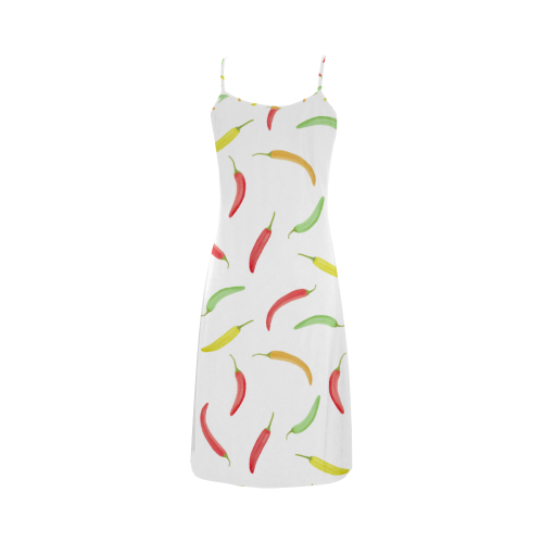 Chilli Peppar Alcestis Slip Dress (Model D05)