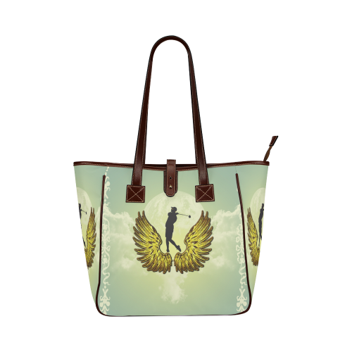 Sport, golf Classic Tote Bag (Model 1644)