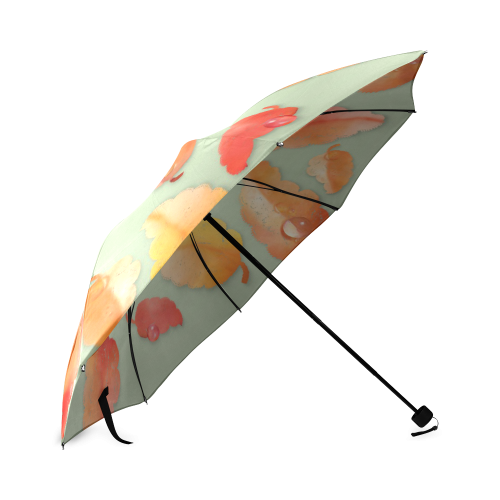 Leaves Foldable Umbrella (Model U01)