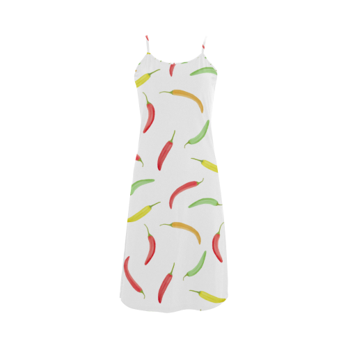 Chilli Peppar Alcestis Slip Dress (Model D05)