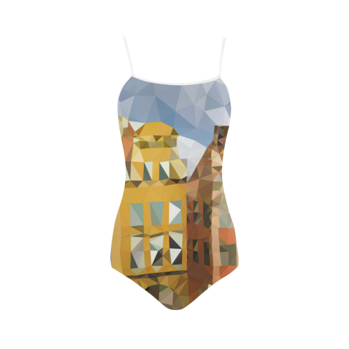 Fairy Tale Town Strap Swimsuit ( Model S05)