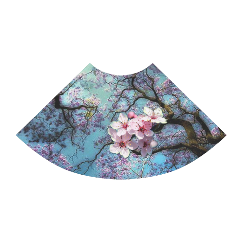 Cherry blossom Atalanta Sundress (Model D04)