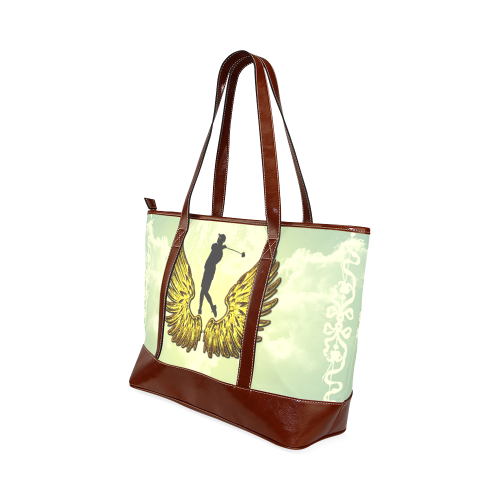 Sport, golf Tote Handbag (Model 1642)