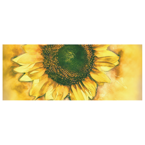 Painting Sunflower - Life is in full bloom Custom Morphing Mug