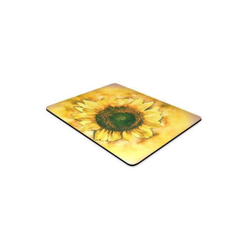 Painting Sunflower - Life is in full bloom Rectangle Mousepad