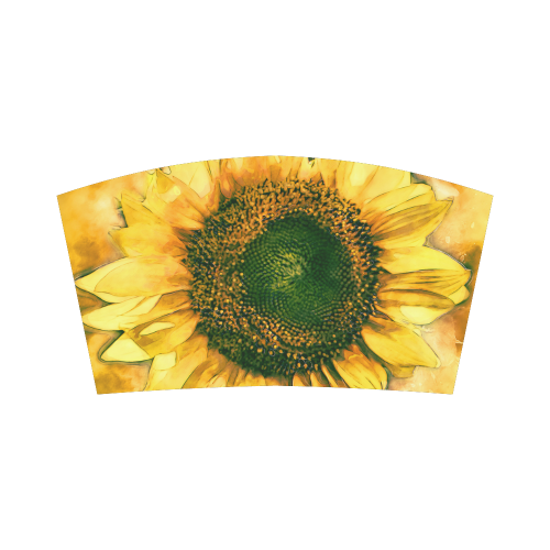 Painting Sunflower - Life is in full bloom Bandeau Top