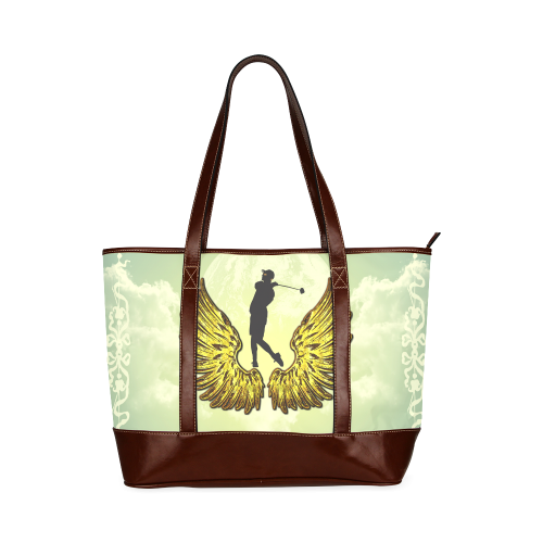 Sport, golf Tote Handbag (Model 1642)