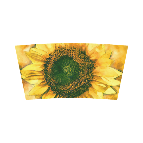 Painting Sunflower - Life is in full bloom Bandeau Top