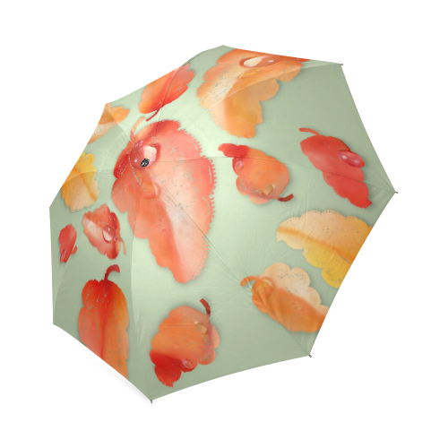Leaves Foldable Umbrella (Model U01)