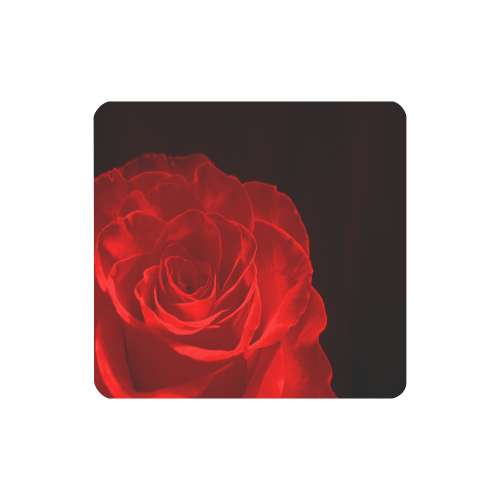 A Rose Red Women's Clutch Wallet (Model 1637)