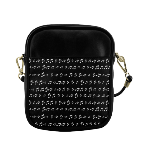 Musical Notes Sling Bag (Model 1627)